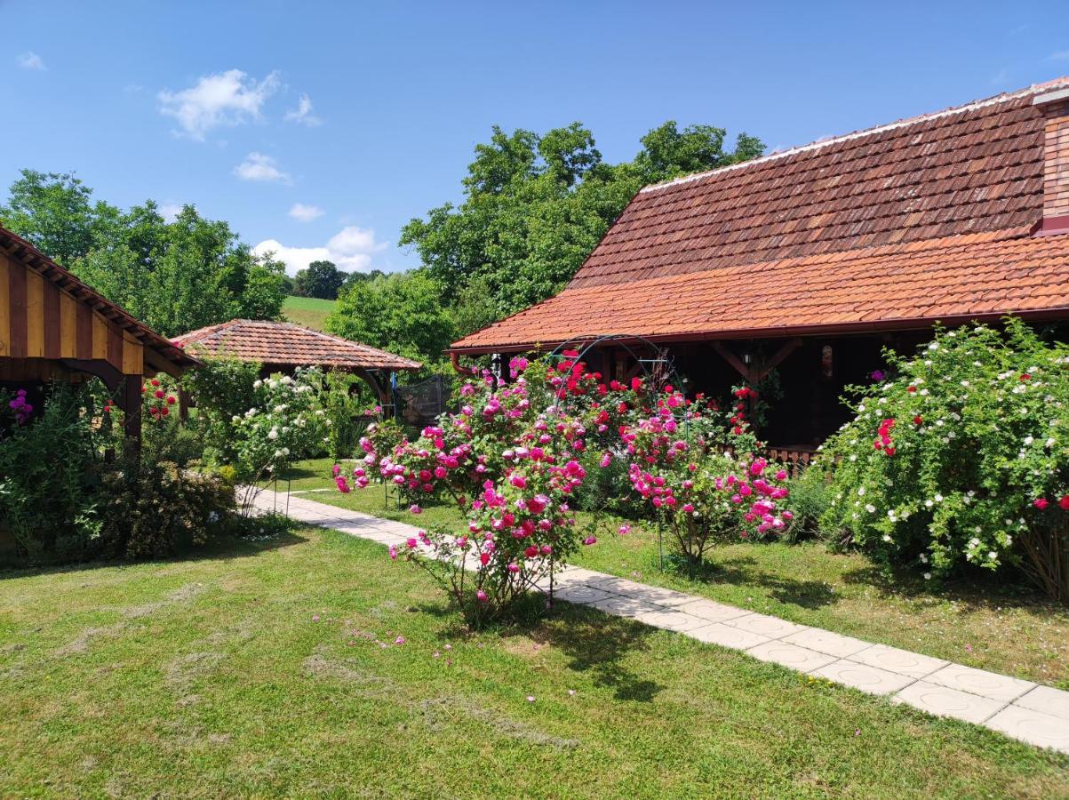 Отель Pod Orehom Drvena Kuca I Sauna Крапина Экстерьер фото